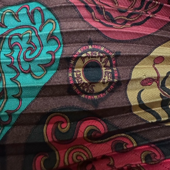 🔥🔥Hermes Plisse Scarf with Box - Picture 6 of 6